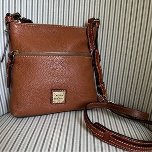 Dooney & Bourke Brown Crossbody Bag